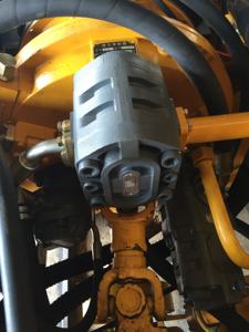 वोस्टोसन <span class=keywords><strong>2</strong></span> टन मिनी व्हील लोडर इंजन असर पंप और पीएलसी-फ्रंट एंड लोडर - Product Image 5