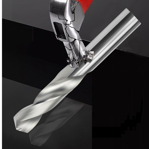 Vonfram thép xoắn hợp kim cứng tấm thép không gỉ mở lỗ CNC điều khiển số tùy chỉnh mũi khoan - Product Image 3