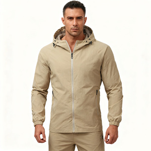 Blank Outdoor <b>Jacket</b> Custom Logo Waterproof Windbreaker <b>Jackets</b> Oversize Men's Casual Coat <b>Jacket</b> Men's Outdoor <b>Jacket</b> - Product Image 5