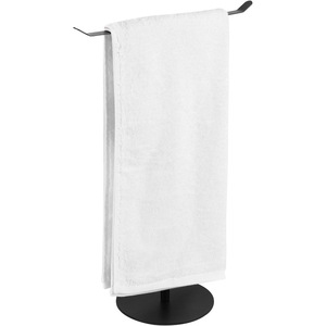 Portasciugamani mentale a forma di T a forma di verticale per uso domestico portasciugamani <span class=keywords><strong>da</strong></span> bagno in metallo resistente - Product Image 5