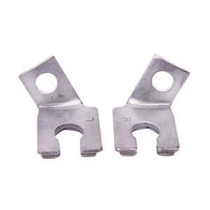 Pièces professionnelles d'estampage de tôle de composants d'amortisseur durables d'OEM de haute qualité - Product Image 6