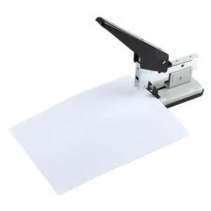 Qixin B3063 Heavy Duty Stapler 200 <b>Sheet</b> Capacity <b>Thick</b> Type Office Use - Product Image 4