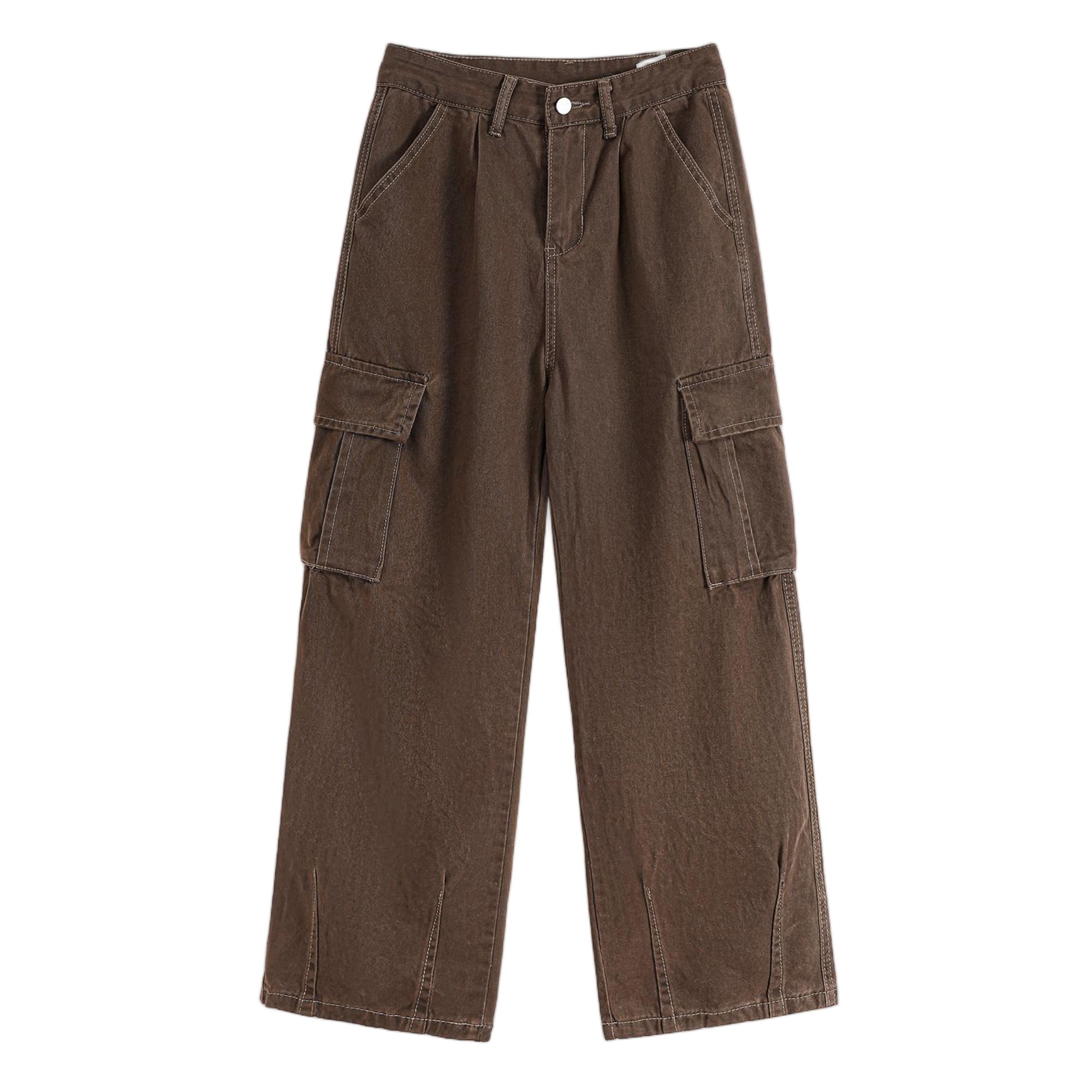 สีน้ำตาล