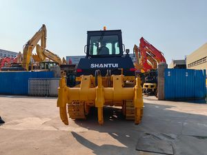 Bulldozer SHANTUI SD22 Usado, Topadora China de 220HP con Motor Cummins para Nivelación de Terrenos y Construcción de Carreteras - Product Image 6