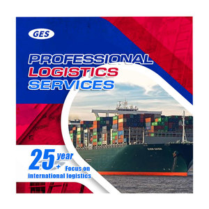 Empresa de Agenciamento de Transporte Marítimo Porta a Porta AE Envio de Carga LCL+Expresso Serviço de Logística com Despacho em 15 Dias Transporte FBA - Product Image 1