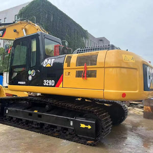 Équipement de construction d'occasion, excavatrice hydraulique sur chenilles Caterpillar 312/315/320/325/329D/330D d'origine japonaise à bas prix - Product Image 1