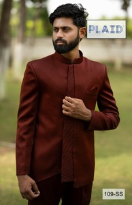 Conjunto de chaqueta de caballero con chaleco coordinado y pantalones de vestir Ideal para Bodas de negocios y fiestas nocturnas - Product Image 3