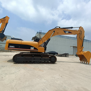 รถขุดตีนตะขาบมือสอง รุ่น 330CL ปี 2022 ขนาด 30 ตัน พร้อมบุ้งกี๋ขุดขนาด 1.5 เมตร สำหรับเครื่องยนต์คัมมินส์ - Product Image 3