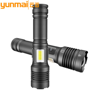 ไฟฉาย XHP160 แบบชาร์จไฟได้ ชนิด Type C กำลังไฟสูง ระยะไกล พร้อมฟังก์ชั่นหน่วยความจำ - Product Image 2