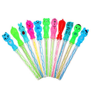 Varita de burbujas grande, varita de burbujas de dibujos animados de 36 cm, venta al por mayor a 2 yuanes, regalo/pequeño premio de tienda a 1 yuanes. - Product Image 3