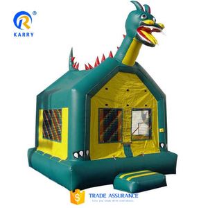 Castillo Inflable con Diseño de Dinosaurio de Dibujos <span class=keywords><strong>Animados</strong></span>, de Grado Comercial, con Soplador, <span class=keywords><strong>para</strong></span> Alquiler en Fiestas - Product Image 5