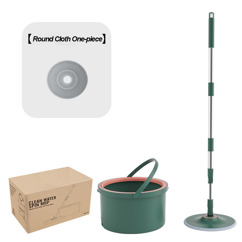 Mop set + one round cloth