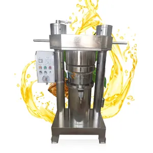 High Efficiency Hydraulic Oil Press Machine Freshly Squeezed Automatic Oil Pressers Palm Oil Extractor Expeller