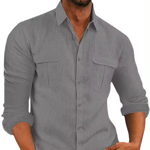 DAN5830 - Veste épaisse et chaude pour homme, vêtements d'extérieur, logo personnalisé, veste matelassée décontractée - Product Image 4