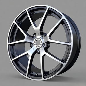 ล้ออัลลอยด์อะลูมิเนียมฟอร์จ GPW สีดำเงา ขนาด 18-20 นิ้ว 5x112 PCD ใหม่ สำหรับ F8x ซีรีส์ 3/4/5 M2/M3/M4 - Product Image 2