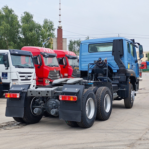 Camión Tractor Usado Sino HOWO NX 6x4 de 10 Ruedas, Remanufacturado para Trabajo Pesado, Unidad Principal para Transporte de Larga Distancia - Product Image 6