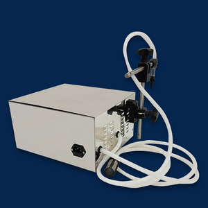 더블 헤드 디지털 제어 미네랄 워터 벌크 액체 충전 기계 LT-130 - Product Image 5
