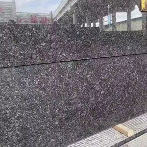 Sactransstone Angola granito preto cortado ao tamanho mesa bancadas granito pedra laje - Product Image 1