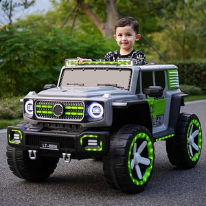 Auto Elettrica Fuoristrada per Bambini con Batteria 12V e Telecomando, per Età 3-8 Anni - Product Image 3