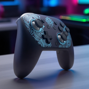 Carcasa Frontal de Plástico Personalizada para el Control <span class=keywords><strong>Nintendo</strong></span> <span class=keywords><strong>Switch</strong></span> 2 <span class=keywords><strong>Pro</strong></span>, Fácil de Instalar, Repuesto para el Panel Frontal del Control - Product Image 1