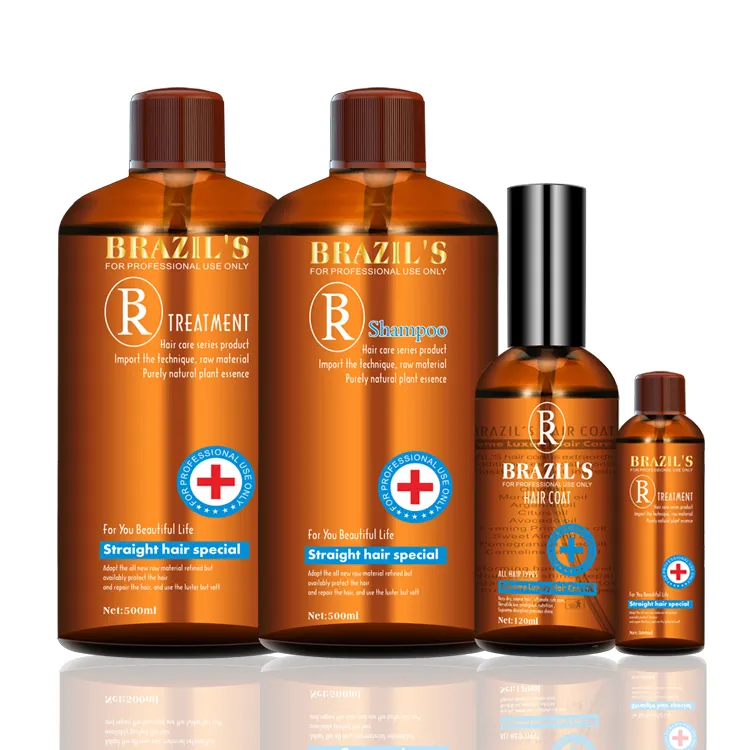 Profession elle Handelsmarken Sulfat freies Keratin Shampoo und Conditioner 2 in 1 unterstützen OEM und ODM von guter Qualität und Wirkung