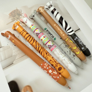 1 <span class=keywords><strong>Stylo</strong></span> Gel Effaçable avec <span class=keywords><strong>Encre</strong></span> <span class=keywords><strong>Thermosensible</strong></span>, Divers Couleurs d'<span class=keywords><strong>Encre</strong></span> et Designs de Corps, Logo Personnalisé Accepté - Product Image 2