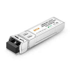 מכירה לוהטת 10g DWDM XFP 40km lc מחבר עם ddm סיטונאי מחיר אופטי סיבי משדר מודול