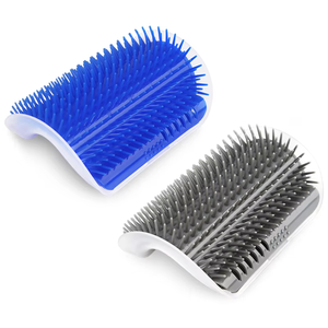Cepillo DE ASEO suave para esquina de pared con peines de masaje de hierba gatera, cepillo de aseo para gatos largos y cortos, perros - Product Image 3