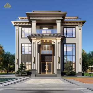 Conception de la maison entière, villa résidentielle haut de gamme, personnalisation des meubles du salon et de la chambre à coucher, service de design d'intérieur à guichet unique - Product Image 1