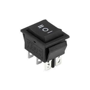 KCD2-203 2 Cực Công Tắc Bật Tắt 6 Chấu DPDT <span class=keywords><strong>3</strong></span> Vị Trí Công Tắc Bật Tắt Hình Chữ Nhật Công Tắc Bật Tắt 250V Cho Xe Hơi Thuyền - Product Image 5