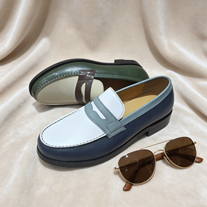 Zapatos <span class=keywords><strong>Mocasines</strong></span> de Cuero para Hombre, Estilo 2026, Hechos a Mano, Casuales, de Vestir, de Alta Gama, Transpirables, para <span class=keywords><strong>Caballero</strong></span> - Product Image 4