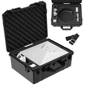 Étui de transport pour outils en plastique moulé par injection, échantillon gratuit, avec mousse personnalisée pour équipement électronique - Product Image 1