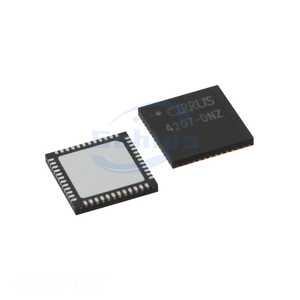 CS4207-DNZ IC CODEC AUD HDPN AMP AUTO 48QFN Interface Authorized Distributor Electronic Circuit Components 48 QFN - Product Image 1