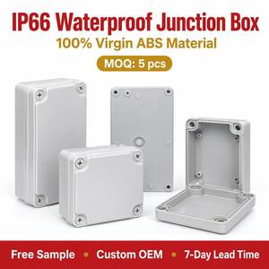 <span class=keywords><strong>Caja</strong></span> de Plástico ABS <span class=keywords><strong>Pequeña</strong></span> Personalizada para Electrónica, <span class=keywords><strong>Caja</strong></span> de Conexiones Impermeable IP66 para Proyectos en Exteriores, 55x35x20mm - Product Image 2