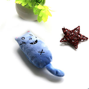 Giocattolo per Gatti Personalizzabile di Nuovo Stile, Simpatico Giocattolo da Masticare in Peluche Resistente ai Morsi con Coda Contenente <span class=keywords><strong>Catnip</strong></span> per Uso Quotidiano - Product Image 3
