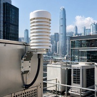 Sensor kualitas udara luar ruangan Multi sensor/monitor kualitas udara luar PM10 PM2.5 CO2 TVOC CO temperatur RH ozon TVOC