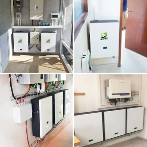 Solar Wall <b>Mounted</b> 48V 100Ah 200ah 300ah 420ah 51.2V Power Wall Lithium <b>Battery</b> 5kwh 10kwh 15kwh - Product Image 5