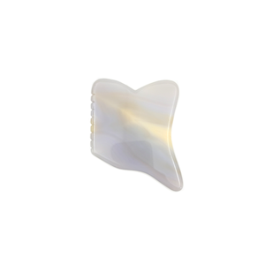 Outils de <span class=keywords><strong>massage</strong></span> Gua Sha en agate grise de jade 100% naturelle, planche de <span class=keywords><strong>massage</strong></span> GuaSha pour le <span class=keywords><strong>spa</strong></span>, outils de <span class=keywords><strong>massage</strong></span> facial Gua Sha, pierre d'agate grise - Product Image 1