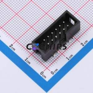 Nouveau HX JN2.54-2x6P TP H8.9 SMD,P = 2.54mm Circuit intégré IC Puce PMIC - Product Image 1