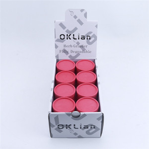 Custom Logo Biodegradable Herb Grinder New Eco-friendly Material Tobacco Grinder Smoker Smoking Accessories - Product Image 6