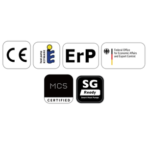Bomba de Calor Aire-Agua Monobloque Más Vendida en el Mercado Europeo, Calefacción, Refrigeración, Agua Caliente Doméstica con ERP CE SG READY <span class=keywords><strong>BAFA</strong></span> - Product Image 6