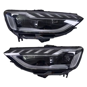 ไฟหน้า Matrix LED แท้สำหรับ Audi S4 RS4 ปี 2021 2022 <span class=keywords><strong>2023</strong></span> 2024 2025 A4L B9 โคมไฟหน้าสำหรับ Audi <span class=keywords><strong>A4</strong></span> B9 B10 B11 ไฟรถยนต์ - Product Image 6