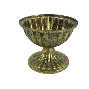 Jarrón Grande de Latón Dorado Art Deco, Hecho a Mano, de Alta Calidad, Resistente al Óxido, Ecológico, para Hoteles de Lujo y Alojamientos, Dezun Shangpin - Product Image 6