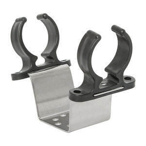 Support de bouée de sauvetage en acier inoxydable avec nylon pour bateau, quincaillerie marine - Product Image 1
