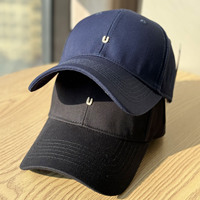 Gorra de Béisbol Personalizada con Logotipo Bordado en 2D y 3D, Gorra Deportiva Lavada al Estilo Dad Hat, de Alta Calidad, 6 Paneles, 100% Algodón, para Hombre