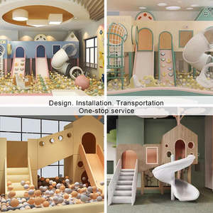 Area <span class=keywords><strong>Giochi</strong></span> Morbida Personalizzata Mini Parco <span class=keywords><strong>Giochi</strong></span> Interno in Legno per Bambini e Ragazzi per Casa o Centro Commerciale - Product Image 5