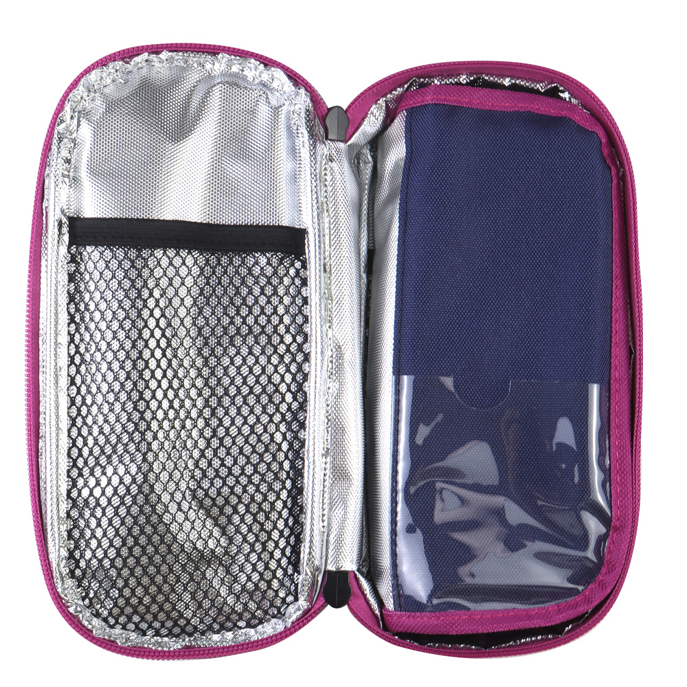 Insulin Ice Pack Pen Cooler Bag Insulated Medicine Organizer for Daily Rehabilitation Therapy Supplies
