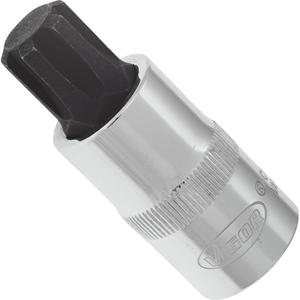 Zócalo de destornillador VIGOR RIBE ∙ V2210 ∙ Cuadrado de 1/2 pulgadas (12,5mm), hueco ∙ Zócalo estriado Ribe-CV ∙ Tamaño M14 - Product Image 1