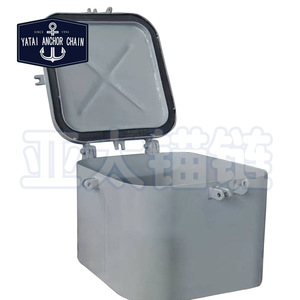 ฝาปิดช่องทางเดินเรือแบบเหล็กยี่ห้อ Yatai รุ่น Anchor Chain Steel Hatch Cover A Type แบบเปิดด้านเดียว สำหรับใช้งานทางทะเล - Product Image 4