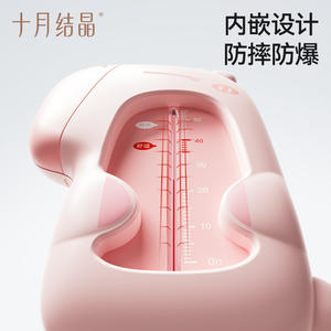 Termómetro de agua para bebés October Crystal, medidor de temperatura de baño seguro de plástico con forma de manzana para 0-12 meses - Product Image 4